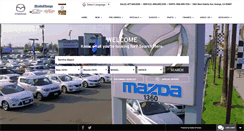 Desktop Screenshot of mazdaoforange.com